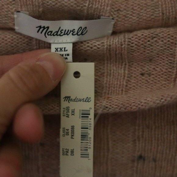 Madewell Donegal Evercrest Turtleneck Sweater Wool - Picture 5 of 9